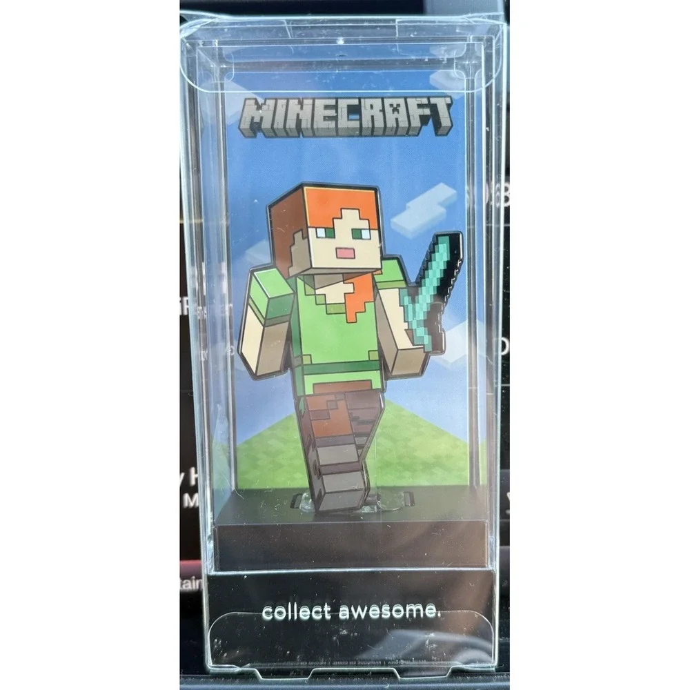 FiGPiN Artist Proof Minecraft Alex #1324 Collectible Pin Collect Awesome New NIB